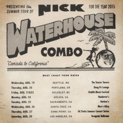 August 2015 Tour Dates